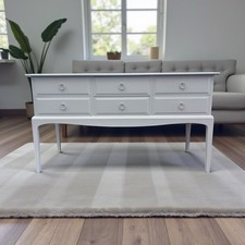 Stag Minstrel 6 Drawer Dressing/console Table/ Sideboard - Choose Your Colour