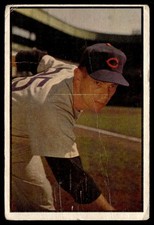 1953 Bowman Color Turk Lown Chicago Cubs #154