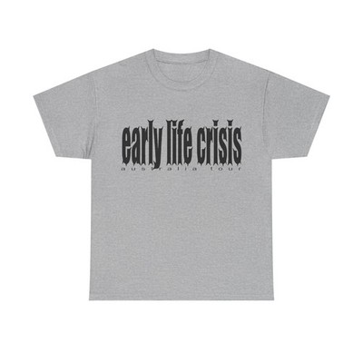 Nettspend Early Life Crisis ELC Australia Tour Merch T-Shirts Tees