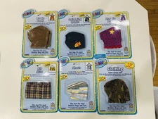 Webkinz Clothing Lot Of 6 NEW - Kilt Skirt, Shorts, Pants, Cords, Swim Trunks