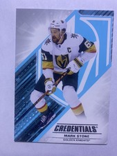 2024-25 Upper Deck Credentials - Mark Stone #70