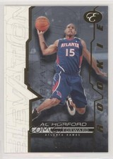2007-08 Bowman Elevation Rookie Blue 11/99 Al Horford #84 1s7