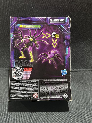 Beast Wars: Transformers - Predacon Tarantulas Legacy Series 5.5” Action Figure - Picture 8 of 21