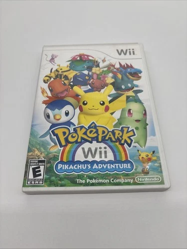 Pokepark Wii Pikachus Adventure - Nintendo Wii No Manual