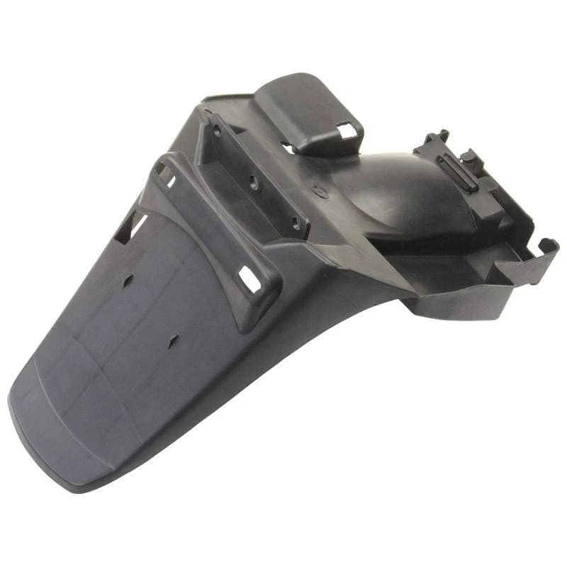 Soporte De Placa Negro Soporte De Matrícula Soporte De Matrícula GY6 Scooter - Imagen 1 de 1