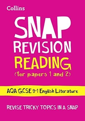 AQA GCSE 9-1 English Language Reading (Papers 1 & 2)  by Collins GCSE 0008218080