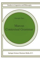 Gheorghe Paun | Marcus Contextual Grammars | Taschenbuch | Englisch (2010) | Xiv