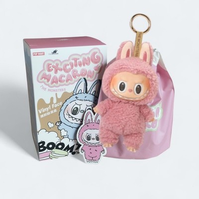 ORIGINAL Pop Mart LABUBU the Monsters Exciting Macaron Serie LYCHEE BERRY