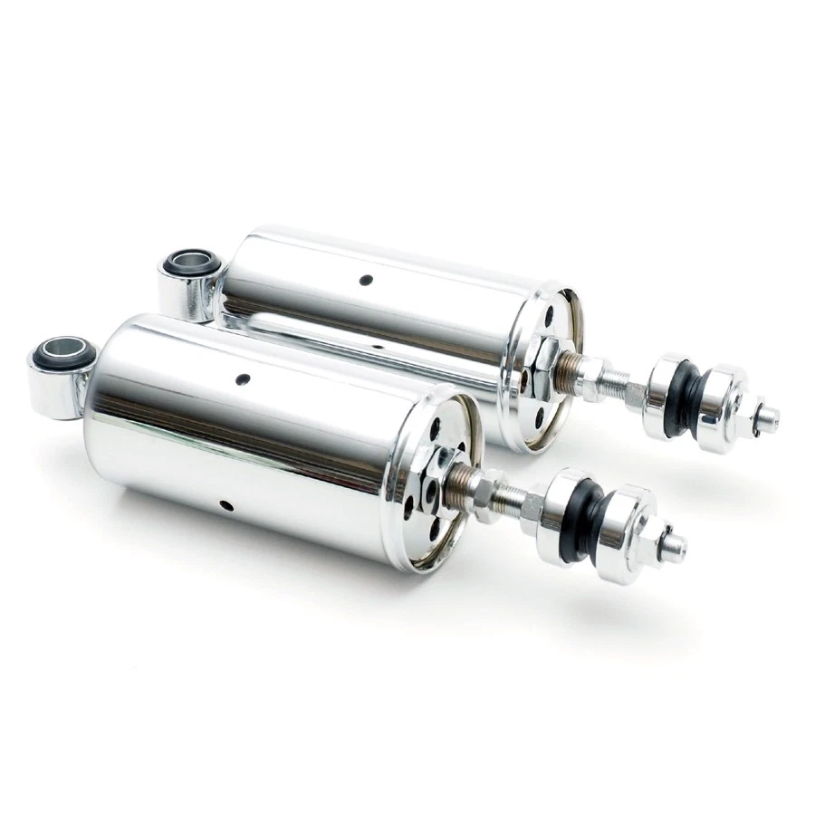 Amortisseur Chrom Précis Pour Harley-Davidson Twin Cam Softail À Partir De 2000 - Photo 2/2