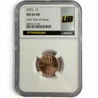 2025 Lincoln Shield Cent — photo from another recent sale