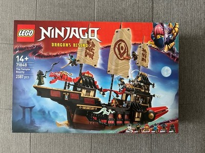 LEGO Ninjago 71848 Der Tempel-Flugsegler NEU & OVP
