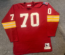 Mitchell & Ness Sam Huff #70 Washington Redskins 1969  Jersey sz 56
