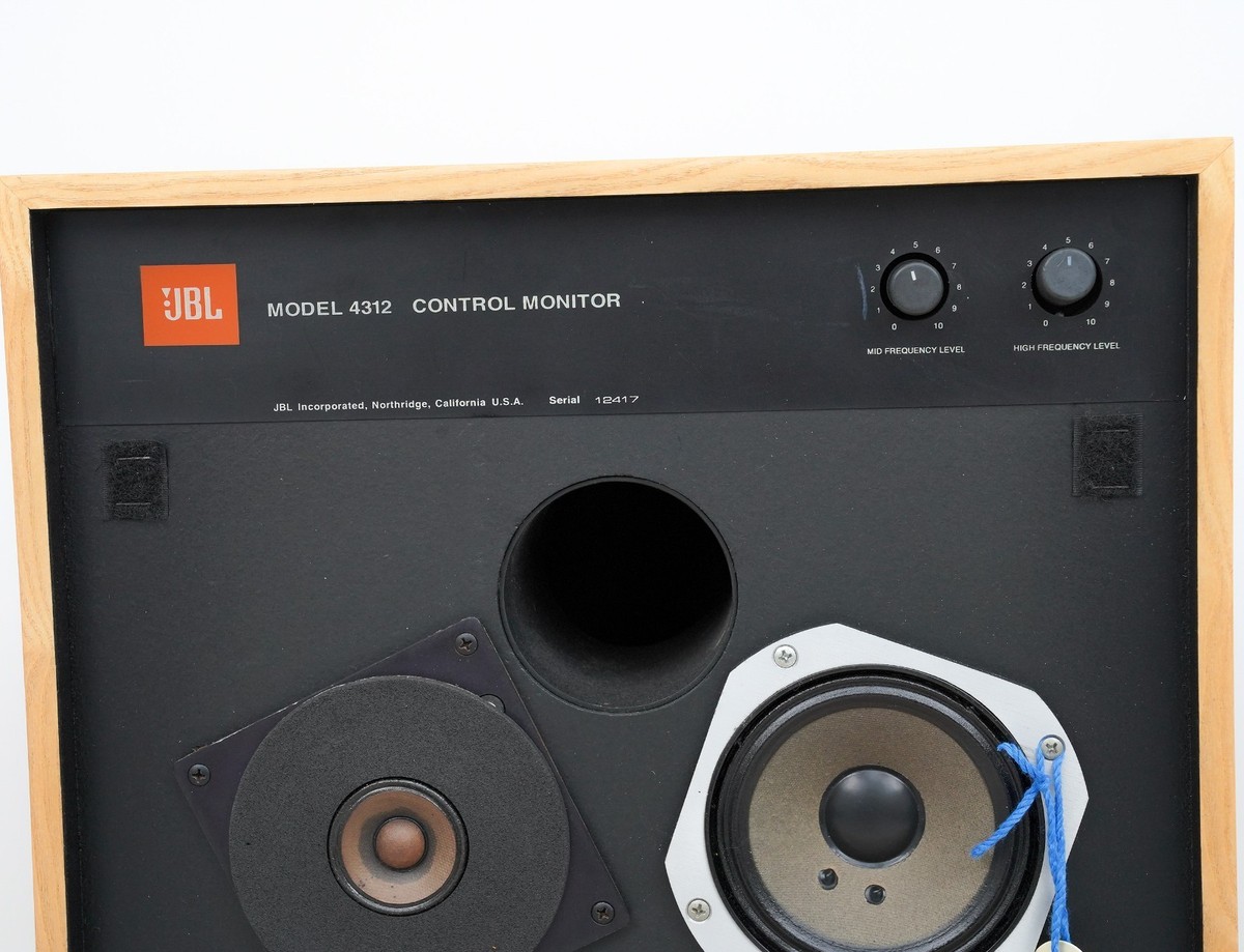【美品】JBL 4312D CONTROL MONITOR JBL 4312 STUDIO MONITORS – CLASSIC JAPANESE MONITOR SOUND