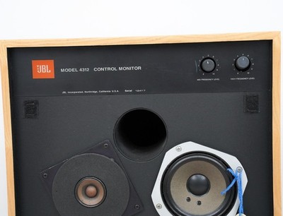 JBL 4312 STUDIO MONITORS – CLASSIC JAPANESE MONITOR SOUND