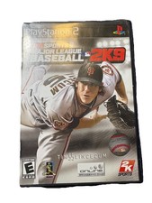 MLB Major League Baseball 2K9 ( PlayStation 2, PS2 ) CIB Complete