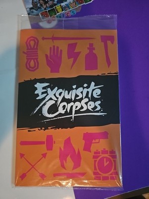 Exquisite Corpses 1 2 3 4 Collector's Set Sealed w Card 2025 Assassins 