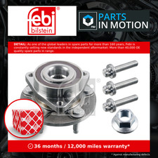 Wheel Bearing Kit fits VAUXHALL ASTRA H, J Front Left or Right 04 to 20 Febi New
