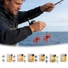 10Pcs Soft Urchin Lures Fishing Saltwater Slow Floating Lure for Bass Trout Crap