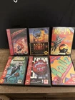 Sega Genesis Video Game Bundle 6 Games Tested And Working Complete