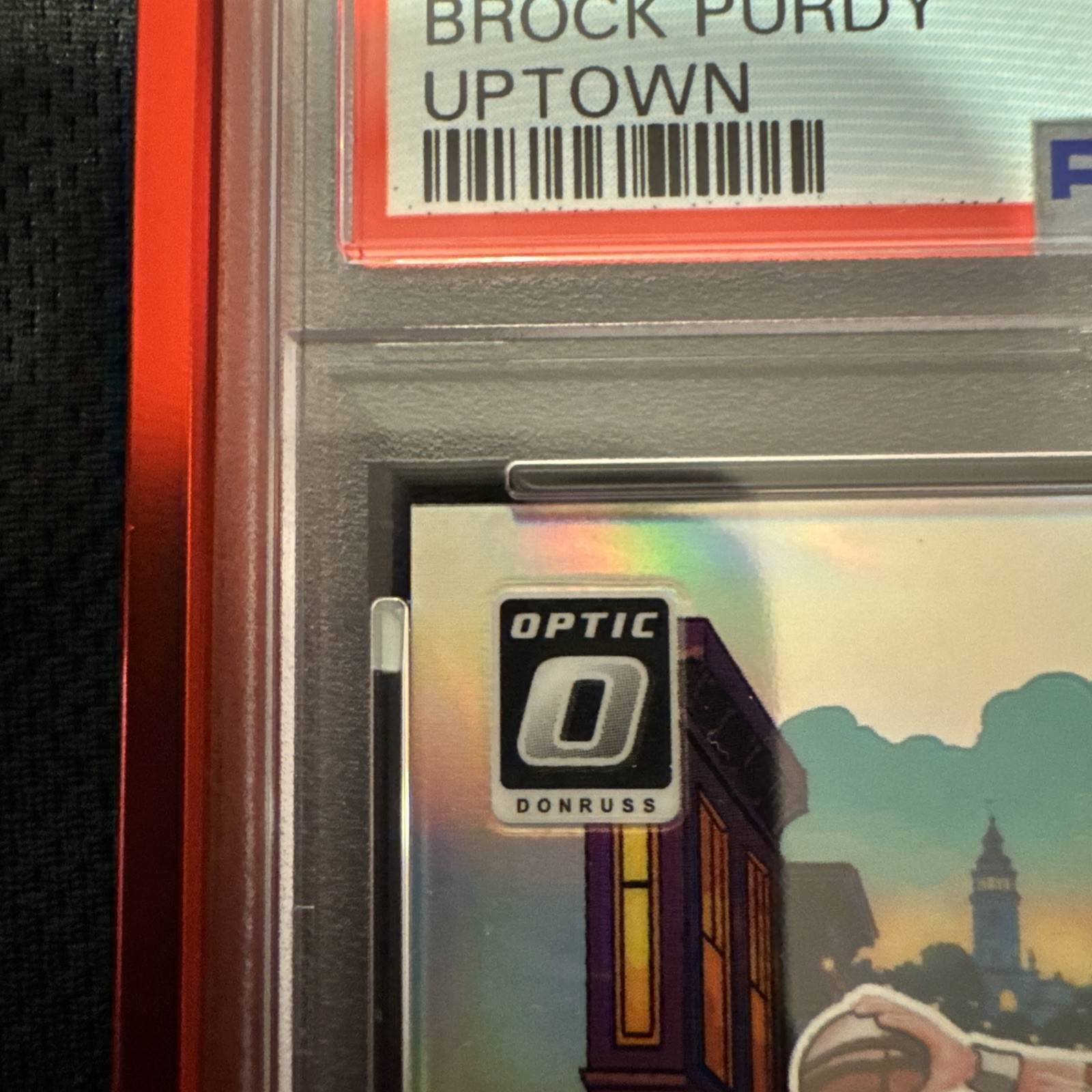 2025 PANINI DONRUSS OPTIC UPTOWN #4 BROCK PURDY PSA 10 RARE!! view 3