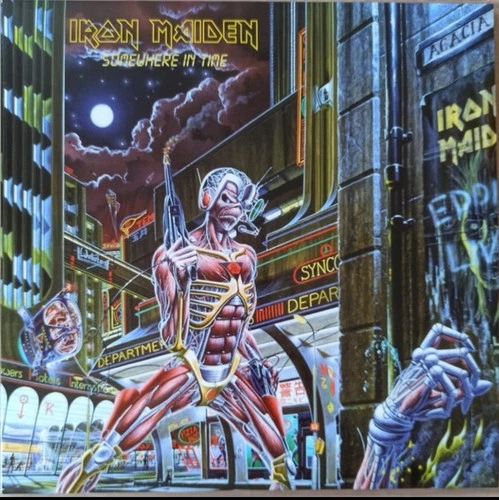Iron Maiden - Somewhere In Time Released: 2023 US Format Vinyl, LP, Reissue! New