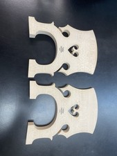 X2 1/2 Size Double Bass Bridges By Teller Germany