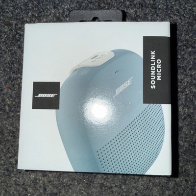 Bose SoundLink Micro Bluetooth Speaker   big impact/Stone Blue