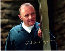 Anthony Hopkins Signed 11x14