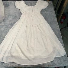 ASTR the label white dress medium bridal