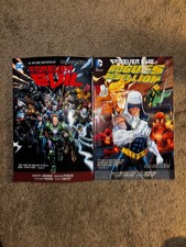 Forever Evil + Rogue’s Rebellion DC TPB Lot of 2