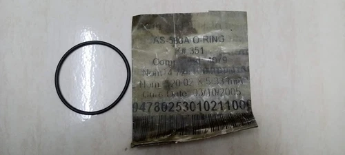 Kalrez perfluoroelastomer parts AS-568A O-Ring K# 351 compound 4079 New