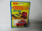 Matchbox Lesney Superfast SF14 Mini Ha Ha- PINK DRIVER, blistercard