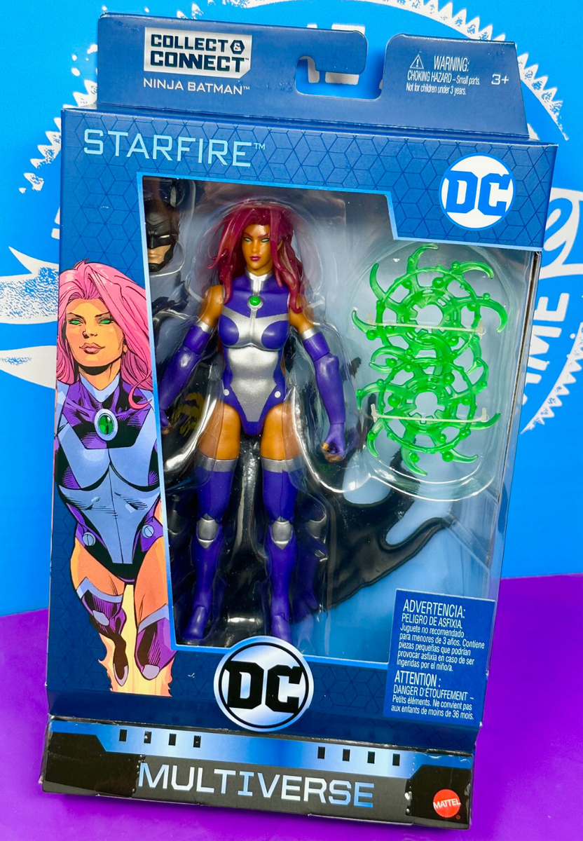 DCダイレクトStarfire アクションフィギュア 未開封 DC Multiverse STARFIRE 6