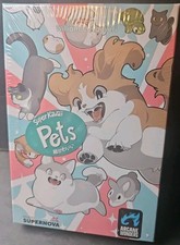 Super Kawaii Pets Party Card Game- 1 to 4 Players