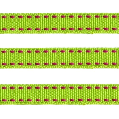 5 YDS 3/8" STITCHED SADDLE STITCH GROSGRAIN RIBBON 4 HAIRBOW U CHOOSE COLOR - Picture 14 of 29