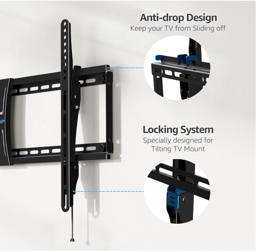 Mounttop TV Wall Mount Most 37-82 Inch TVs Model MU0008 - Picture 2 of 4
