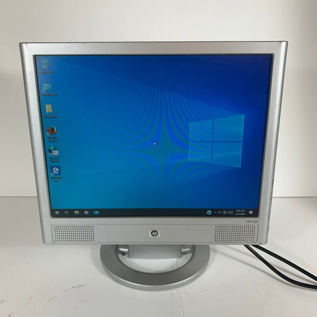 HP Vs15 15" Flatpanel LCD Monitor for sale online eBay