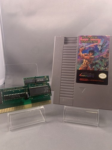 Wizards & Warriors (Nintendo Entertainment System, 1987) NES Tested Works Well - Picture 4 of 5