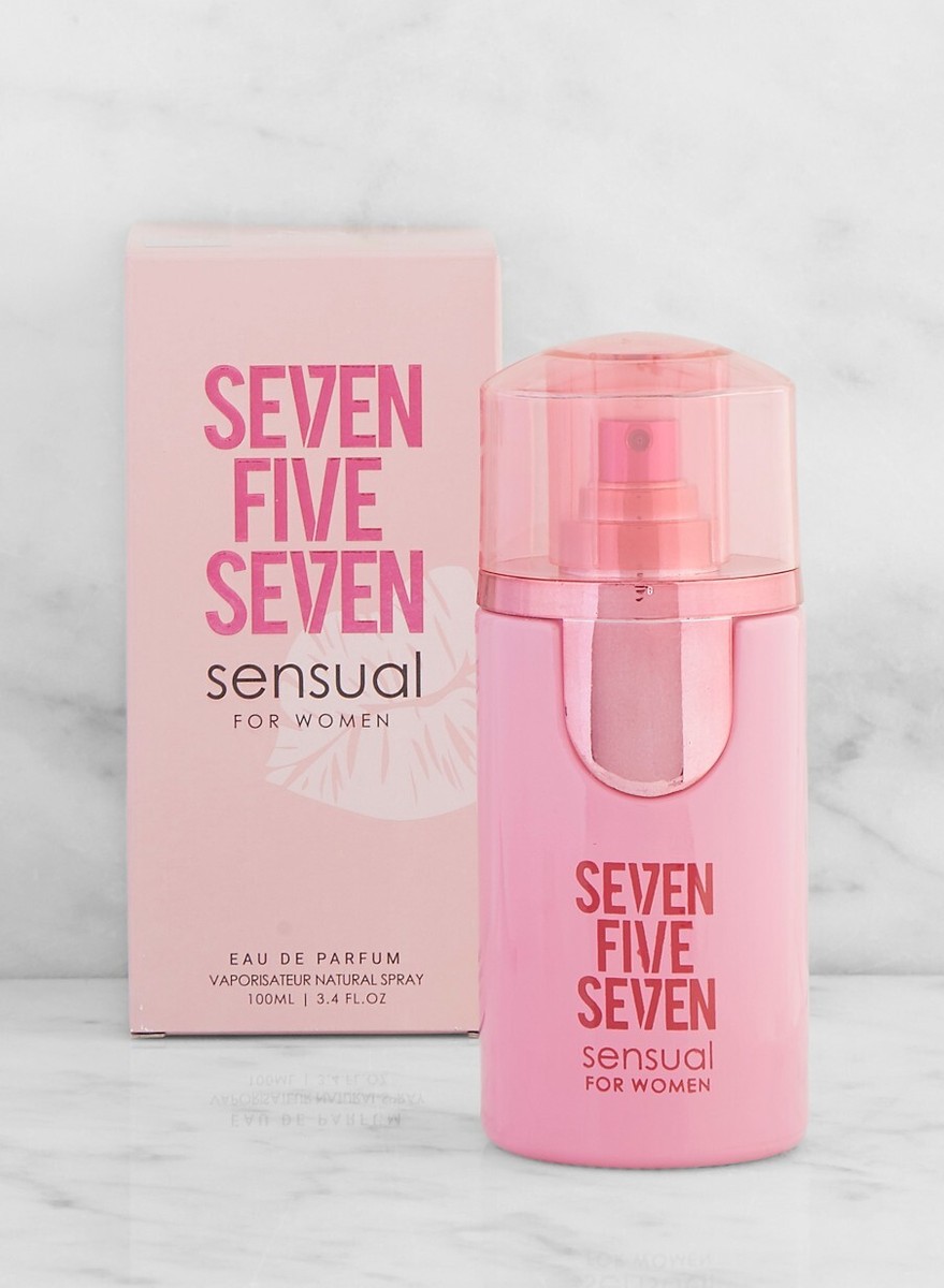Seven Five Seven Sensual Women's 3.4 Oz EDP Spray | eBay
