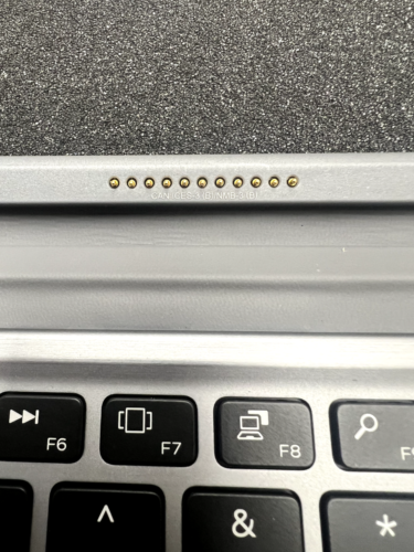 Dell Latitude 7200 7210 2-in-1 Tablet Travel Detachable Keyboard AG00BK-US 24D3M - Picture 3 of 4