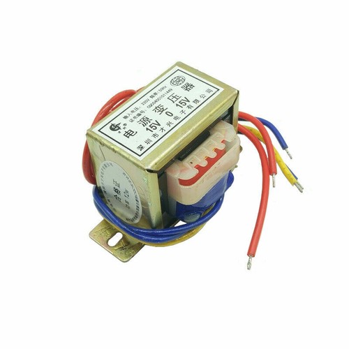 1W-100W EI Power Transformer 220VAC Input TO 6V/9V/12V/15V/18V/24VAC Dual Output - Picture 37 of 82