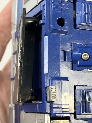 Transformers G1 1984 Soundwave loose joints display only - Picture 14 of 24