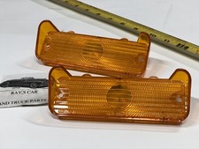 New Replacement 1966 Chevrolet Impala Bel Air Biscayne Amber Park Light Lens New Replacement 1966 Chevrolet Impala Bel Air Biscayne Amber Park Light Lens