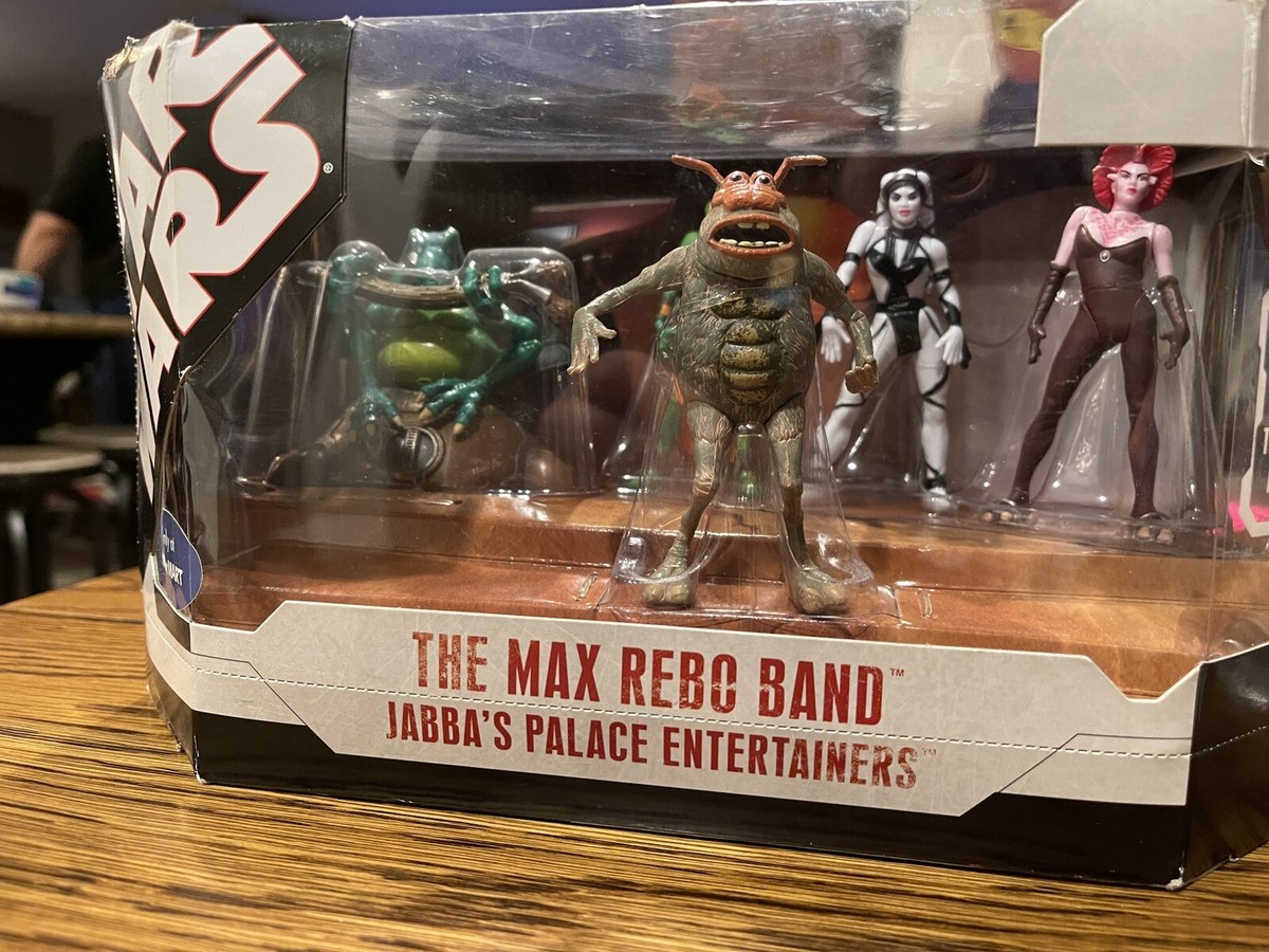 スターウォーズ MAX REBO BAND PAIRS ３点セット スター・ウォーズ POTF2 マックスレボバンド 3種セット – ROBOTROBOT