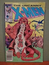 The Uncanny X-Men #187  Storm Forge Colossus Rogue  4.5