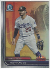 2023 Bowman Chrome Andy Pages Arizona Fall League #AFLS-8