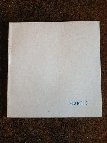 Edo murtic Mala Galerija 1960 - Foto 1 di 7