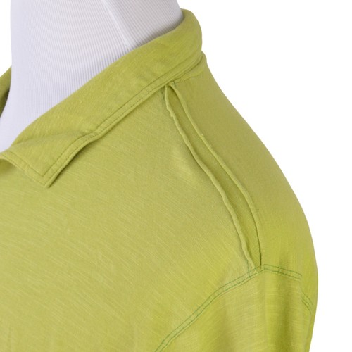 Camicia uomo Margaritaville XL verde colletto manica corta 100% cotone - Foto 5 di 8