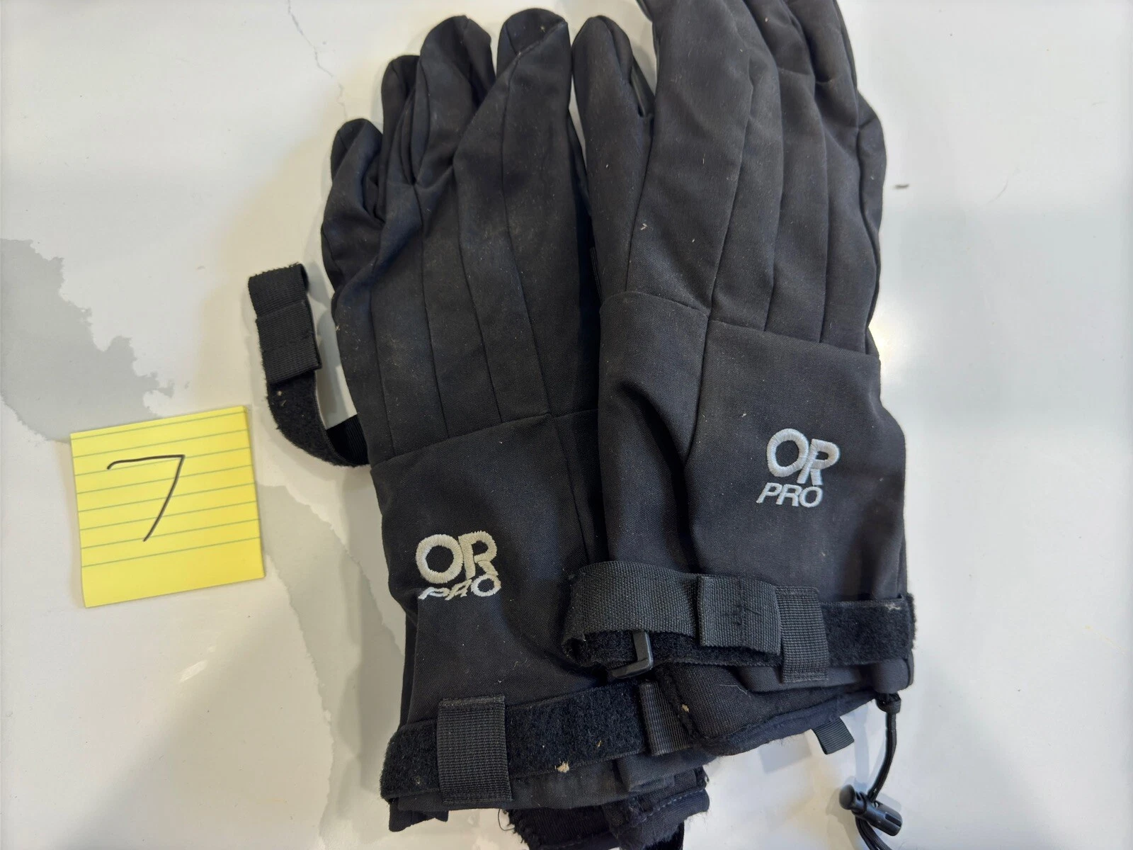 Outdoor Research Expedition Pro Modular Gloves Liners Large Black (7)