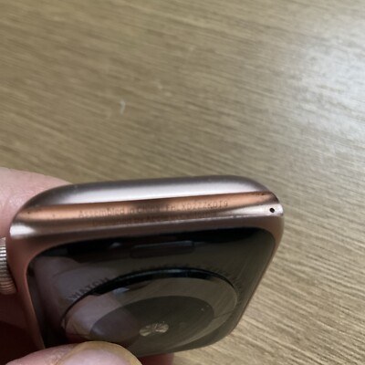 Apple Watch - ☆USED Apple Watch series4 44 GPS シルバーアルミ Apple Watch Series 4 (GPS) 44mm Silver Aluminum Rose gold